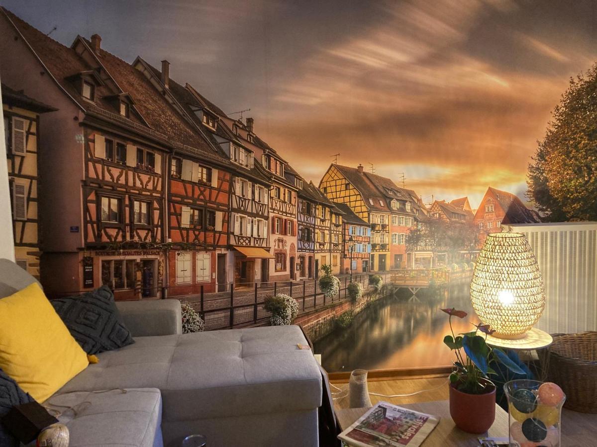 Apartamento L'Alsacienne Rouffach Exterior foto
